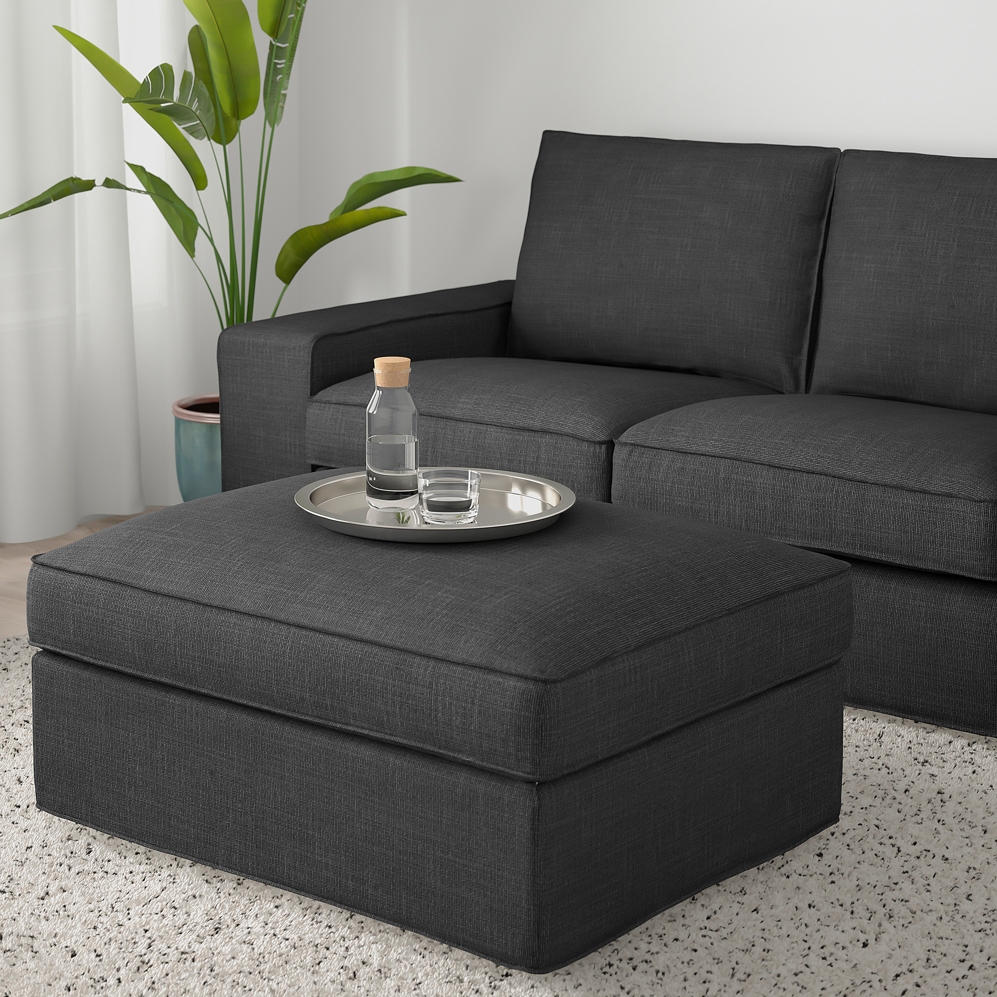 KIVIK Series Memory Foam Sofa IKEA