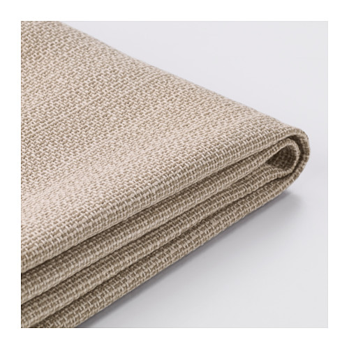 KIVIK Loveseat cover Hillared beige IKEA