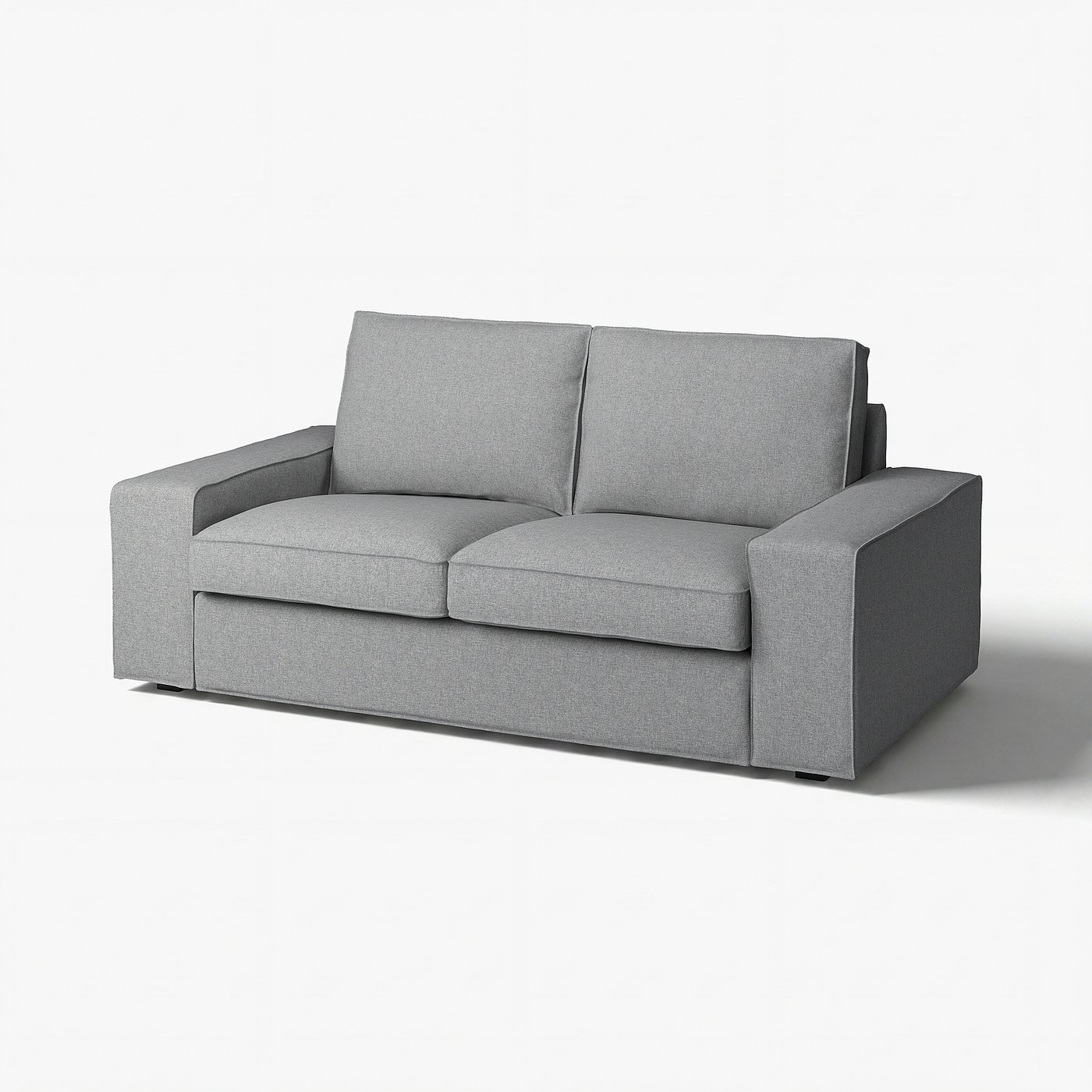 KIVIK Loveseat - Tibbleby beige/gray