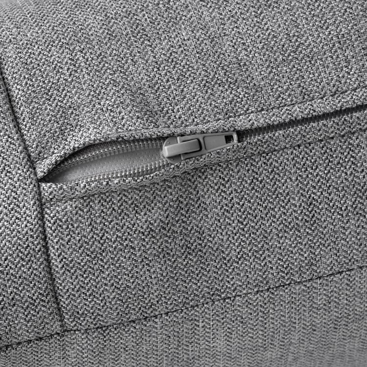 KIVIK sofa cover, Tibbleby beige/gray IKEA CA