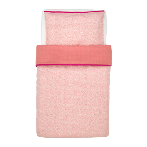 KLÄMMIG Crib duvet cover/pillowcase IKEA