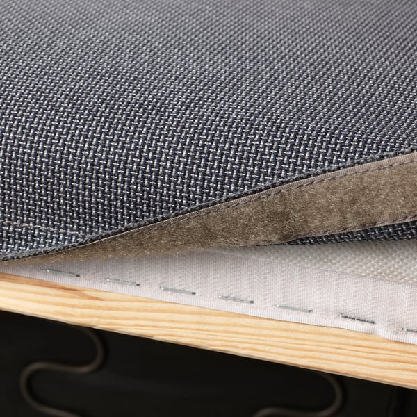 KLIPPAN cover for loveseat, Kabusa dark gray IKEA CA