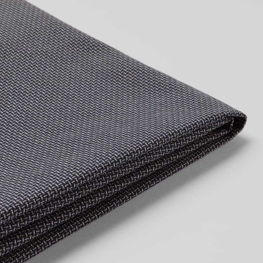 KLIPPAN cover for loveseat, Kabusa dark gray IKEA CA