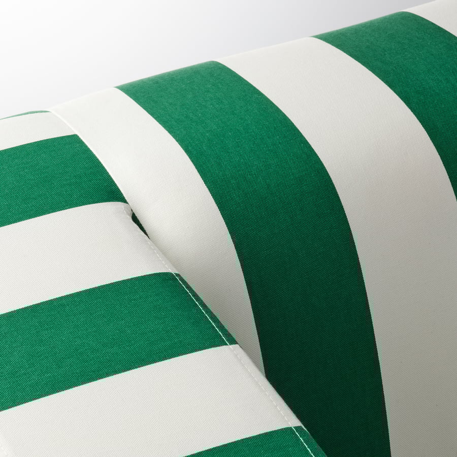 KLIPPAN Loveseat, Radbyn green/white IKEA CA