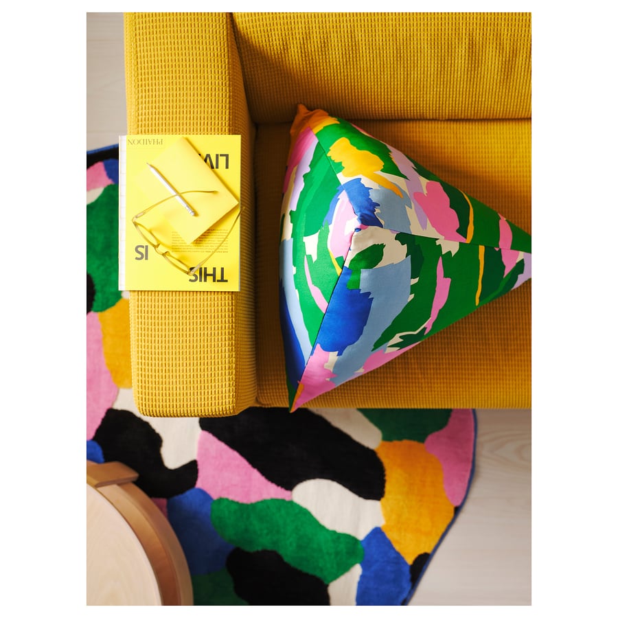 KLIPPAN Loveseat, Vansbro yellow IKEA CA