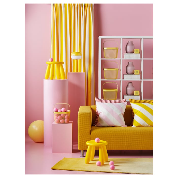 KLIPPAN Loveseat, Vansbro yellow IKEA CA