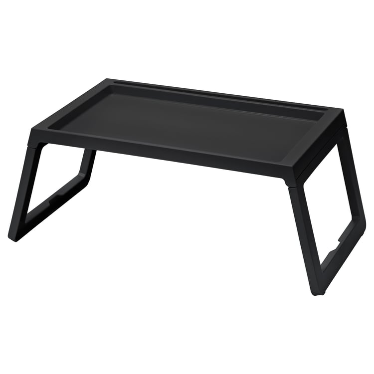 KLIPSK bed tray, black IKEA CA