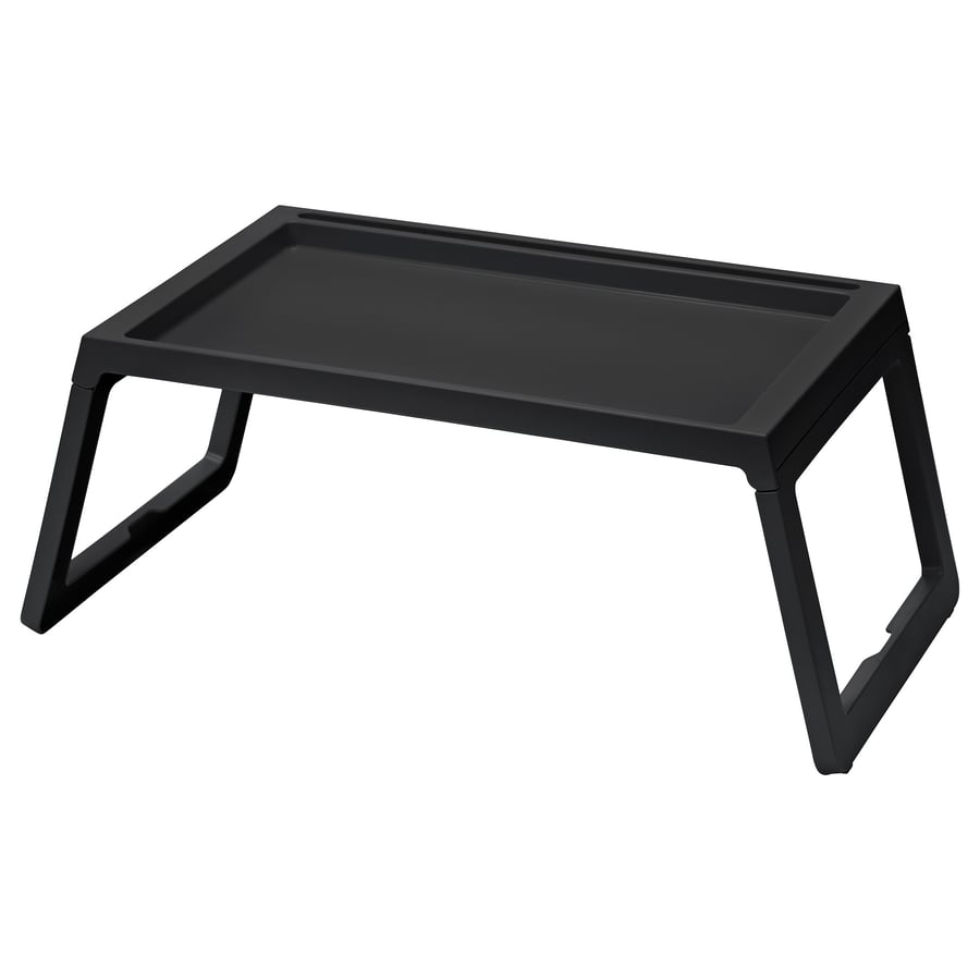 KLIPSK bed tray, black IKEA CA