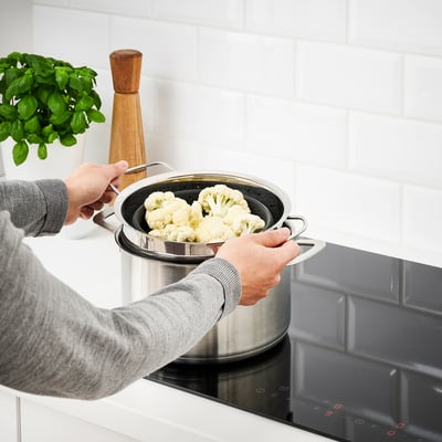 KLOCKREN Colander, 5.3 qt