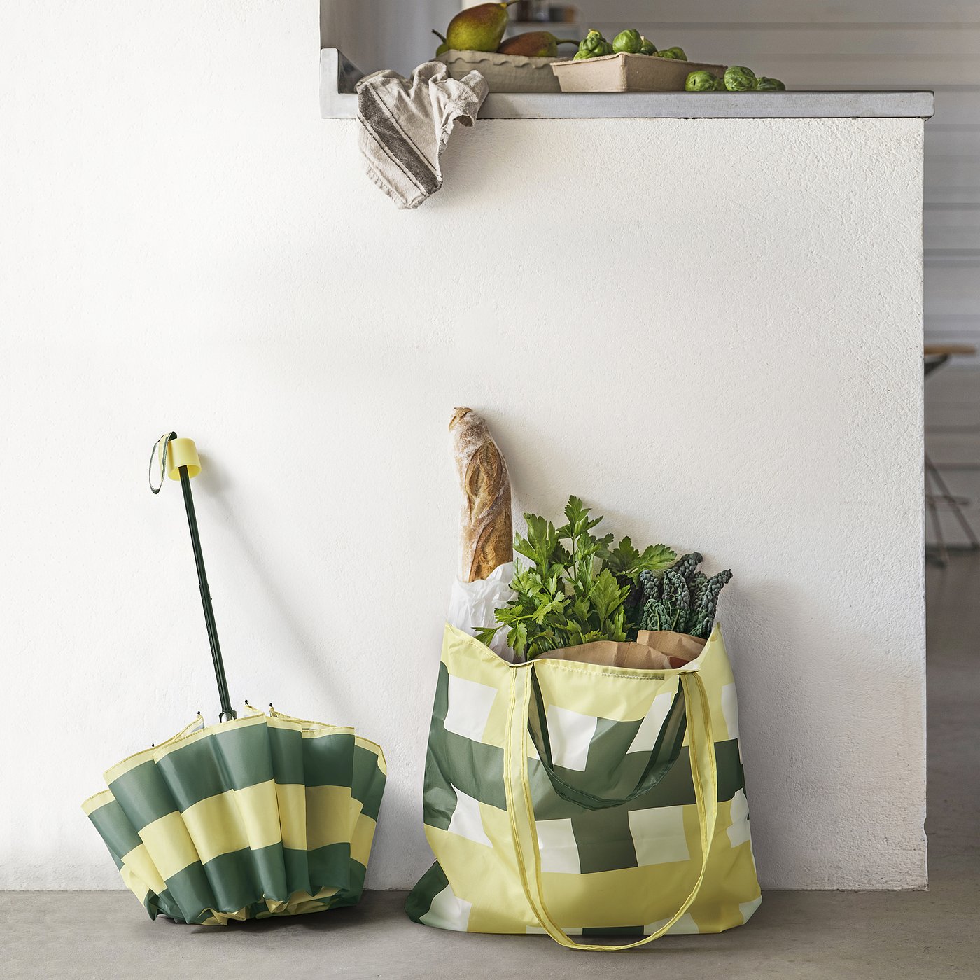 ikea ombrello pieghevole