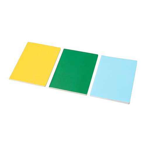 KNALLGUL Notebook IKEA