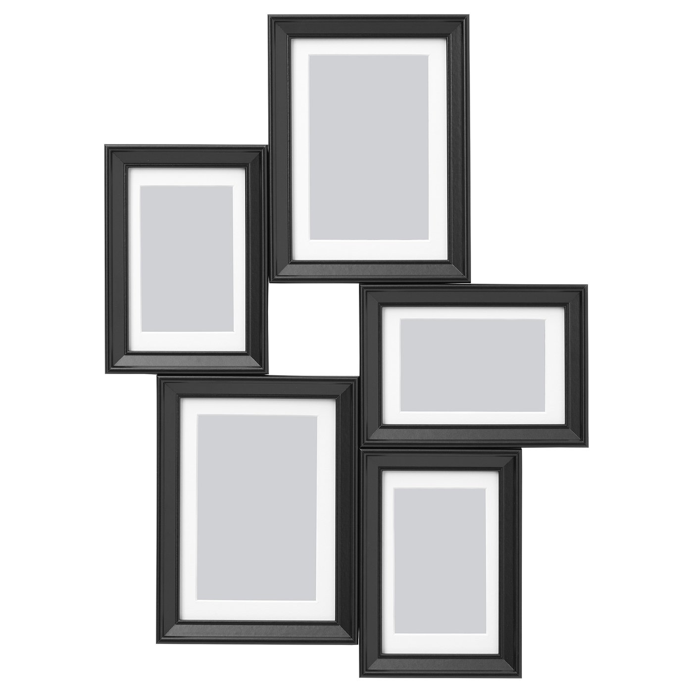 5 photo picture frame