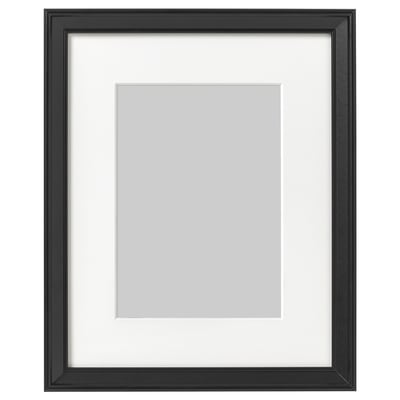 KNOPPÄNG Frame, black, 8x10 "