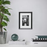 KNOPPÄNG Frame, black, 8x10 "