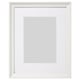 Option: KNOPPÄNG Frame, white, 8x10 "