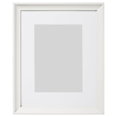 KNOPPÄNG Frame, white, 8x10 "