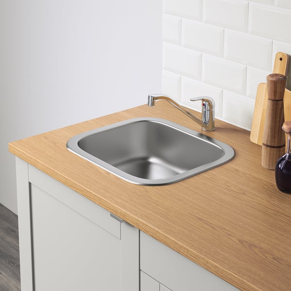 Knoxhult Base Cabinet With Doors And Drawer Gray Ikea