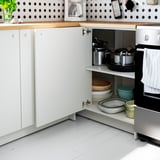 KNOXHULT Corner kitchen, white