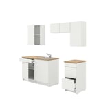 KNOXHULT Kitchen, white, 93 "