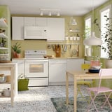 KNOXHULT Kitchen, white, 93 "