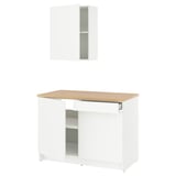KNOXHULT Kitchen, white, 48x24x88 "