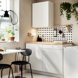 KNOXHULT Kitchen, white, 48x24x88 "