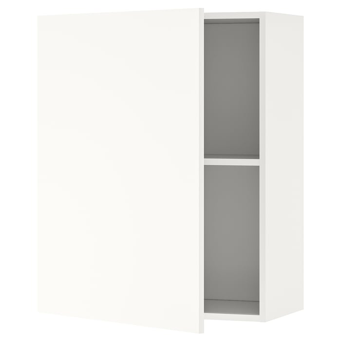 KNOXHULT wall with door, white, 61.0x30.5x76.2 cm (24x12x30") IKEA CA