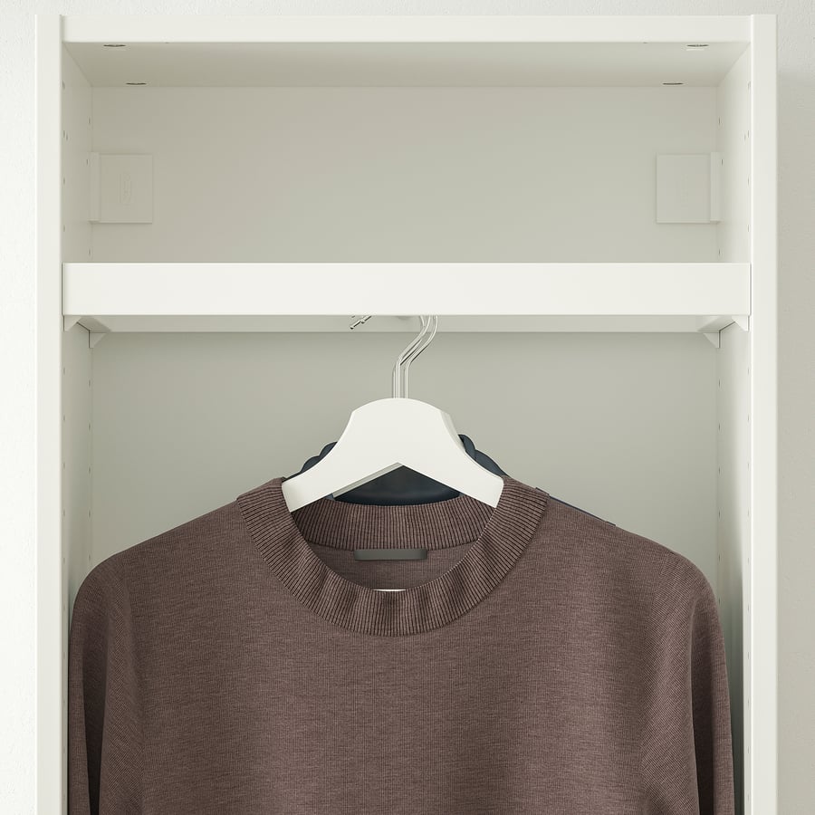 KOMPLEMENT clothes rail, white, 50x35 cm (195/8x133/4") - IKEA CA