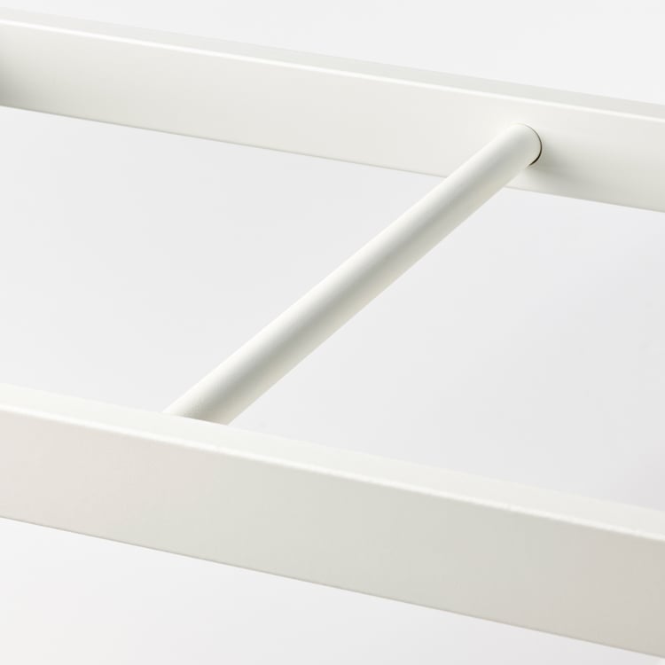 KOMPLEMENT clothes rail, white, 100x35 cm (393/8x133/4") - IKEA CA