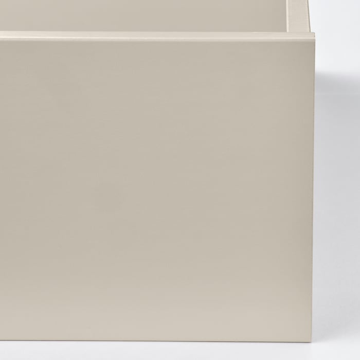 KOMPLEMENT drawer gray beige 75x58 cm (291/2x227/8 quot ) IKEA CA