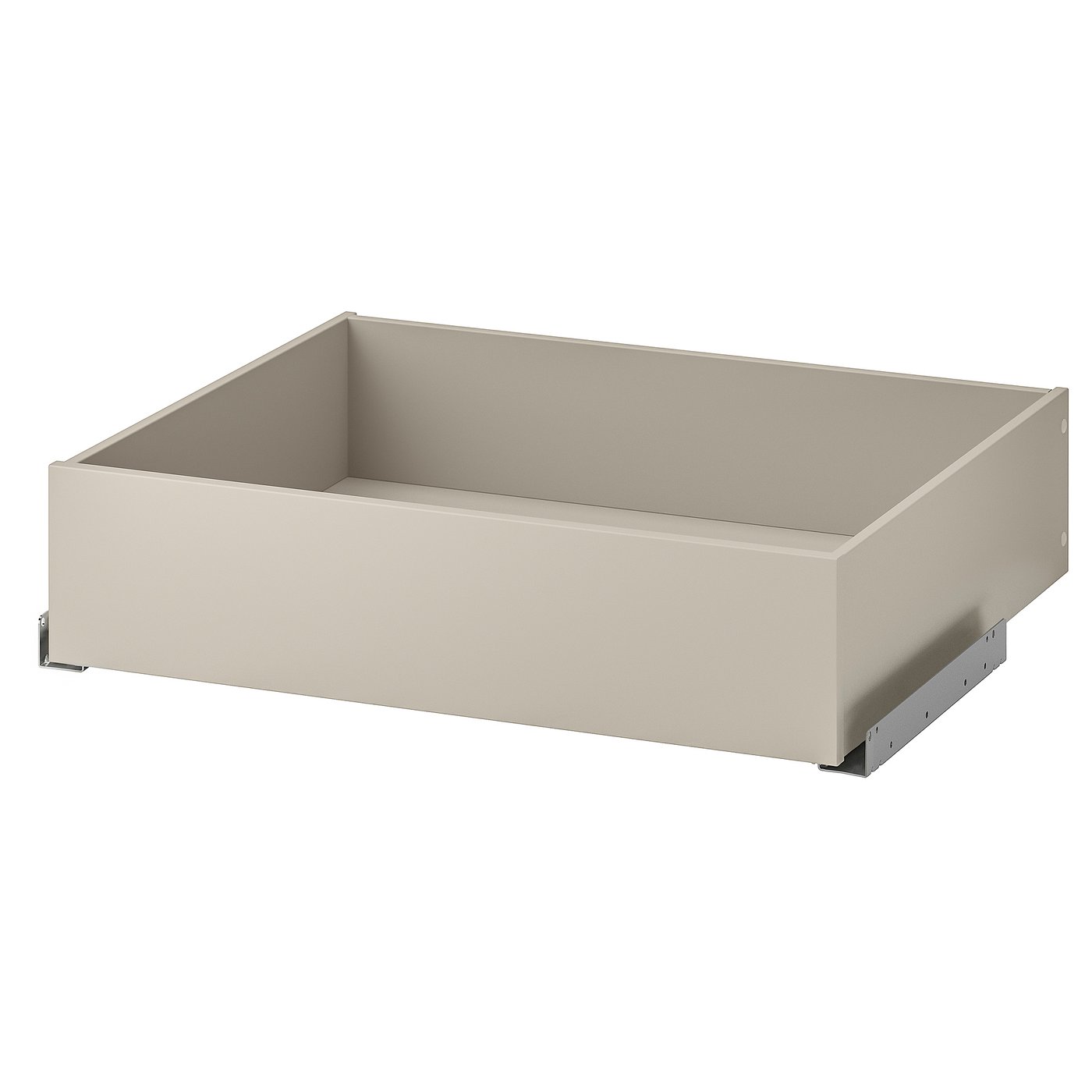 KOMPLEMENT drawer gray beige 75x58 cm (291/2x227/8 quot ) IKEA CA