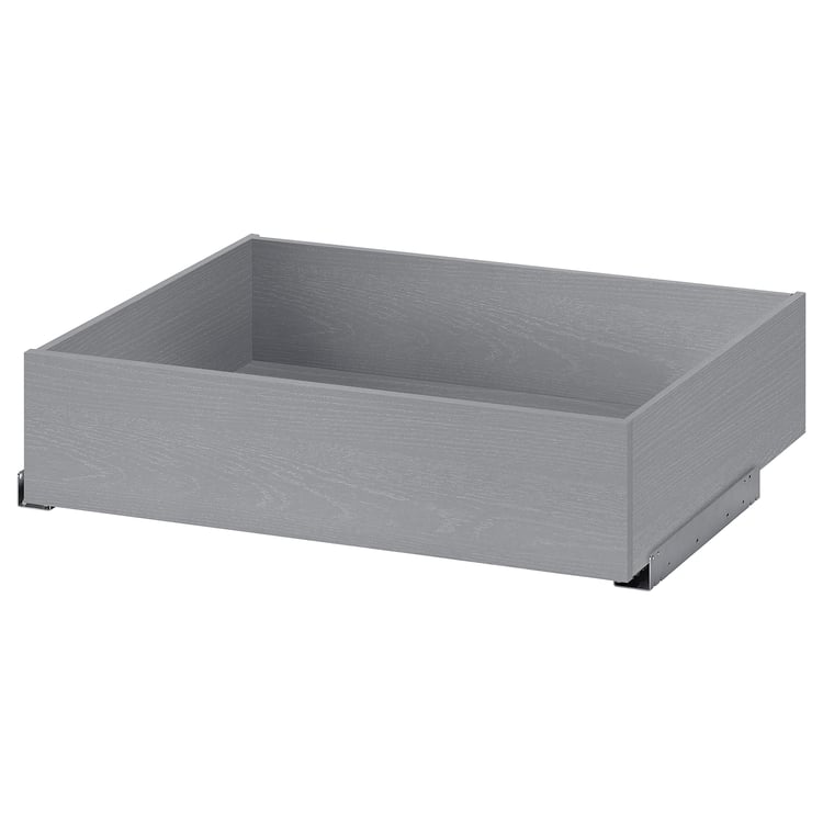 KOMPLEMENT Drawer, gray stained ash effect, 291/2x227/8" (75x58 cm