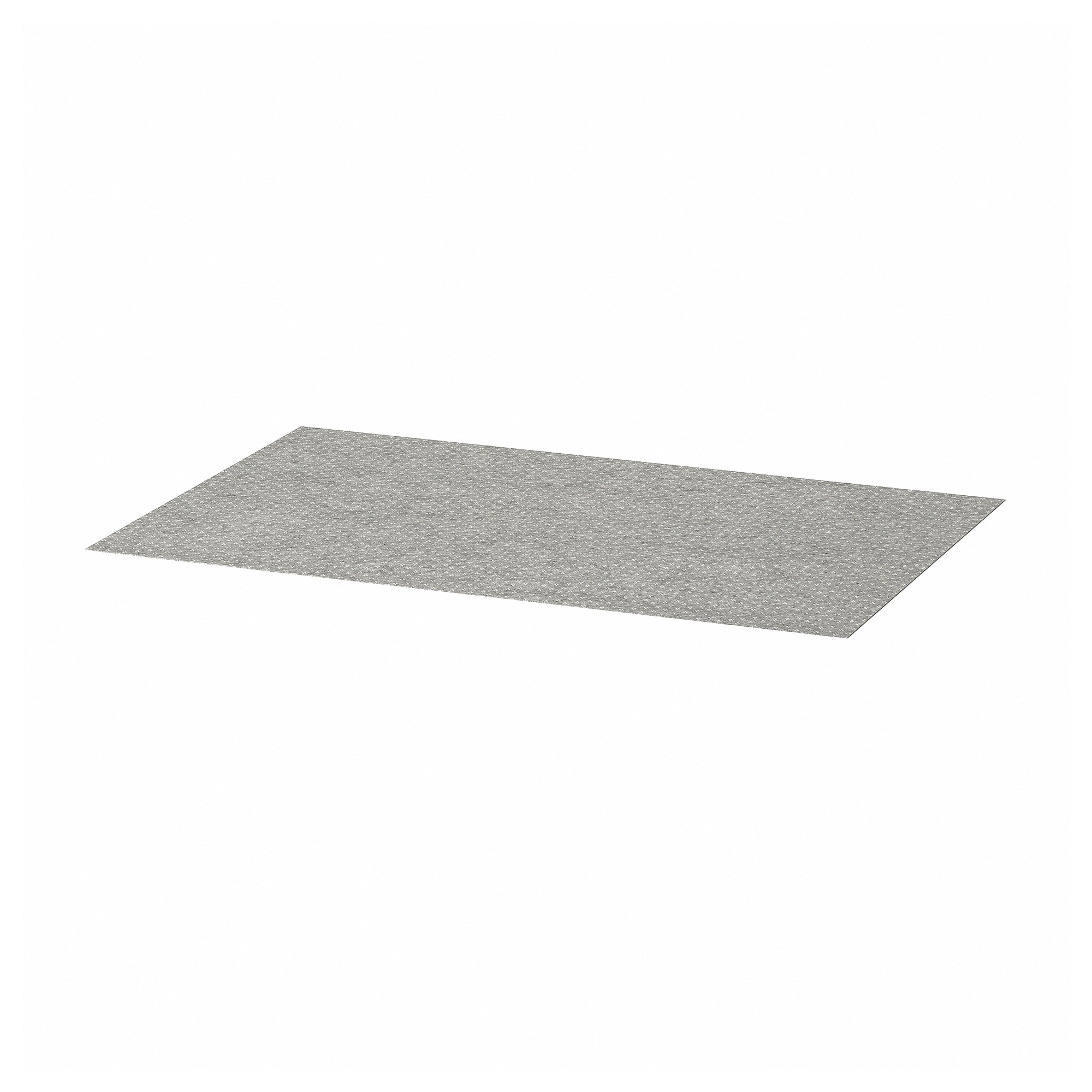 KOMPLEMENT Drawer liner, light gray patterned, 35x20 7/8 " (90x53 cm