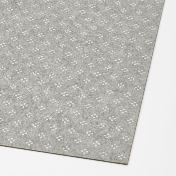 KOMPLEMENT Drawer liner, light gray patterned, 90x53 cm (35x207/8) - IKEA  CA