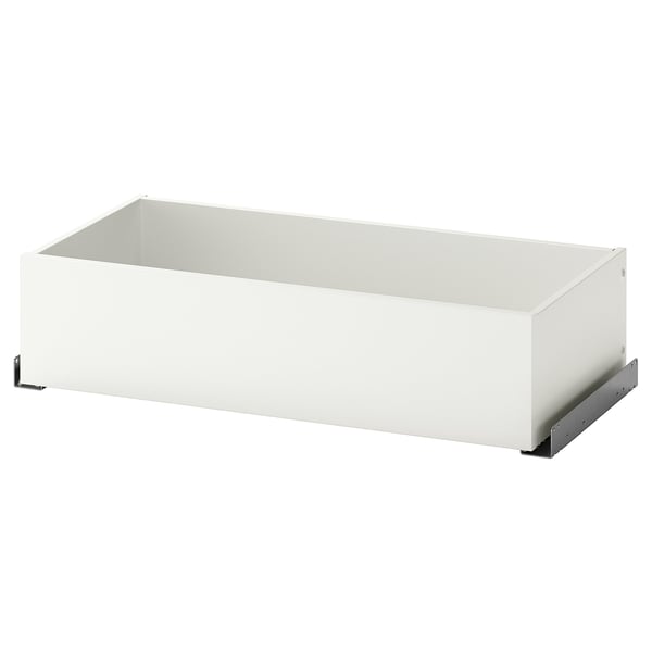 KOMPLEMENT Drawer, white, 29 1/2x13 3/4 "