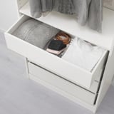 KOMPLEMENT Drawer, white, 29 1/2x13 3/4 "