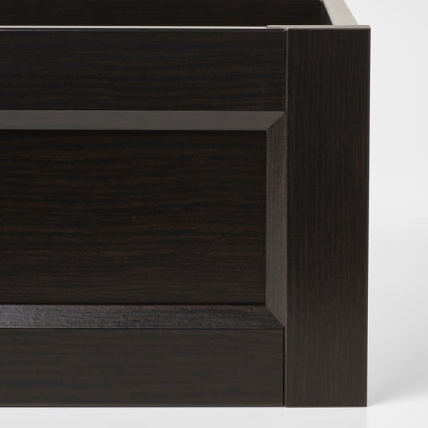Komplement Drawer With Framed Front Black Brown Ikea