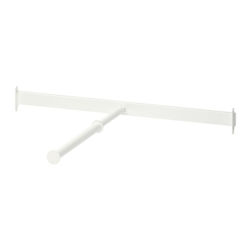 KOMPLEMENT Pullout clothes rail 75x35 cm IKEA