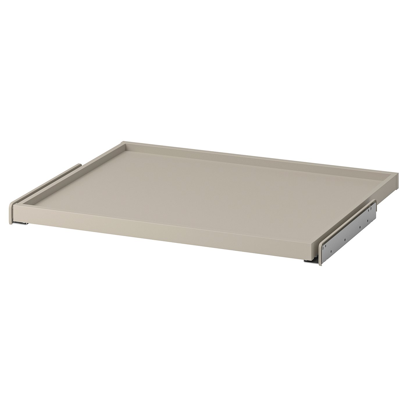 KOMPLEMENT Pull-out tray - gray-beige 75x58 cm (29 1/2x22 7/8 ")
