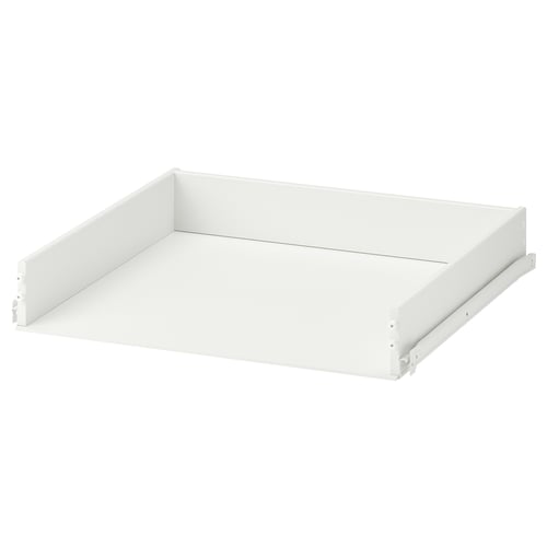 KONSTRUERA Drawer without front - white 15x60 cm (5 7/8x23 5/8 ")