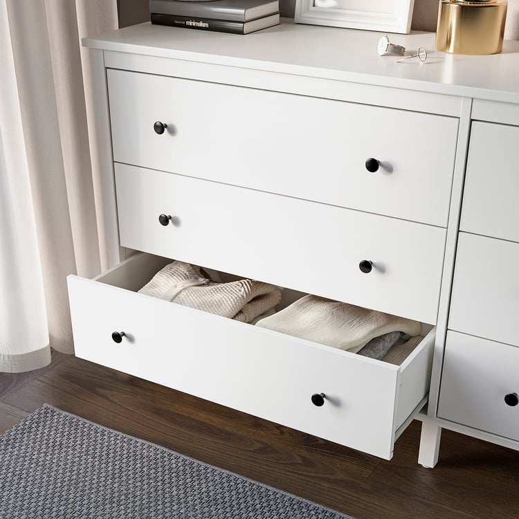 KOPPANG 6drawer dresser, white, 172x83 cm (673/4x325/8") IKEA CA