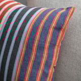 KORALLBUSKE Cushion cover, dark blue/red, 16x23 "
