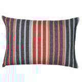 KORALLBUSKE Cushion cover, dark blue/red, 16x23 "