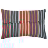 KORALLBUSKE Cushion cover, dark blue/red, 16x23 "