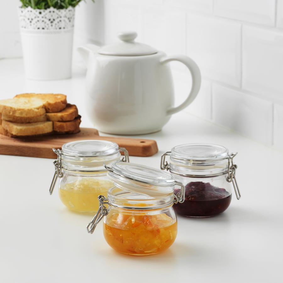 Glass Jars & Tins Jars with Lids IKEA