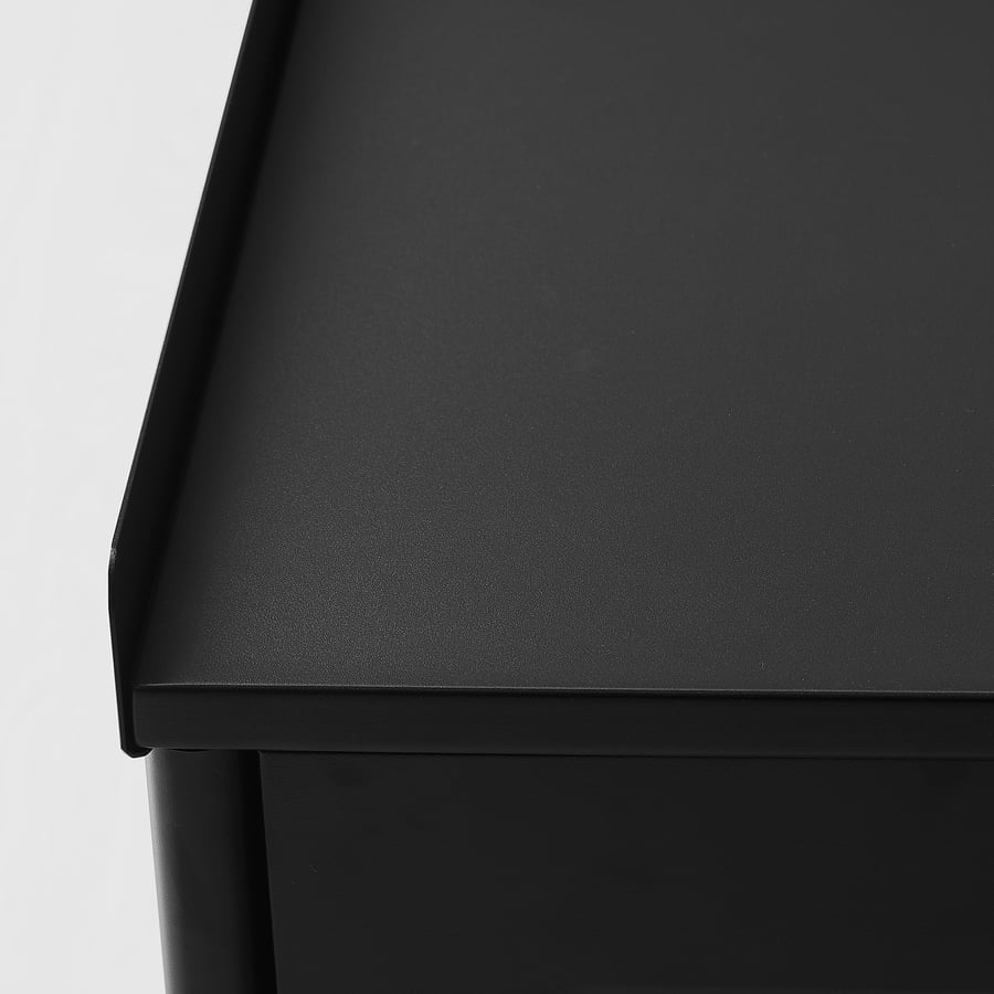 KORNSJÖ storage bench, black IKEA CA