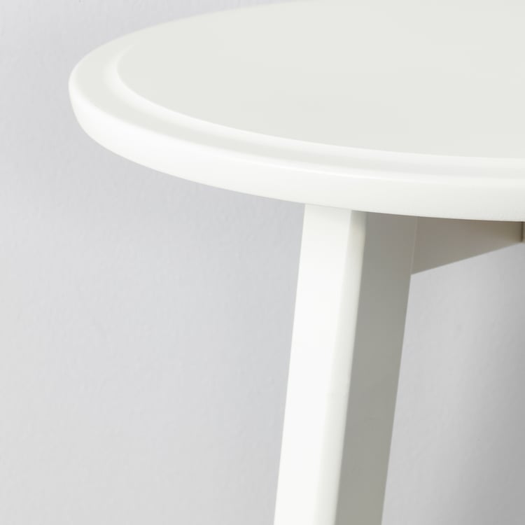 KRAGSTA nesting tables, set of 2, white IKEA CA