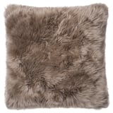 KRÅKKRASSING Cushion cover, light brown, 20x20 "
