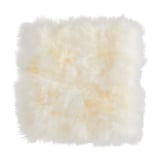 KRÅKKRASSING Cushion cover, off-white, 26x26 "
