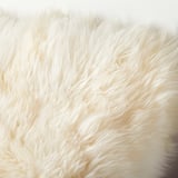 KRÅKKRASSING Cushion cover, off-white, 26x26 "